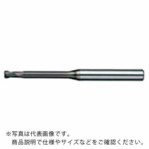 NS ( 日進工具 ) ロングネックラジアスエンドミル MHR230R Φ6XR1X48 ( MHR230R 6XR1X48 (08-00220-60102) ) 日進工具(株)