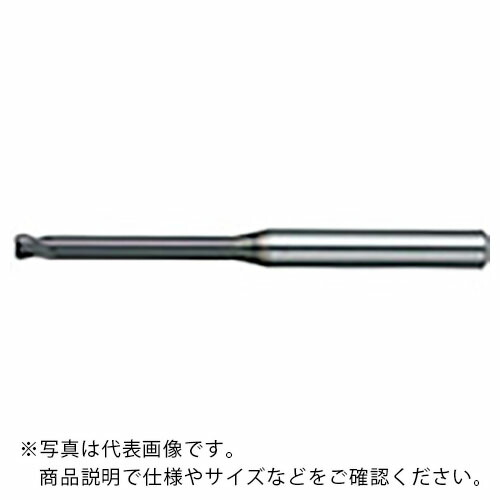 NS ( 日進工具 ) ロングネックラジアスエンドミル MHR430R Φ3XR0.5X24 ( MHR430R 3XR0.5X24 (08-00230-30063) )
