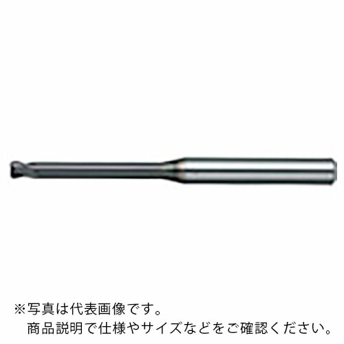 NS ( 日進工具 ) ロングネックラジアスエンドミル MHR430R Φ4XR1X24 ( MHR430R 4XR1X24 (08-00230-40072) )