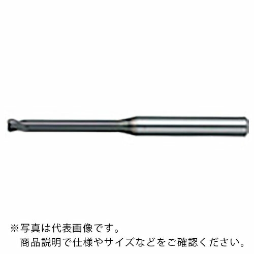 NS ( 日進工具 ) ロングネックラジアスエンドミル MHR430R Φ5XR0.1X40 ( MHR430R 5XR0.1X40 (08-00230-50032) )
