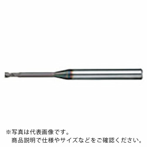 NS ( 日進工具 ) 高硬度用ロングネックスクエアエンドミル MHRH230 φ2X40 ( MHRH230 2X40 )