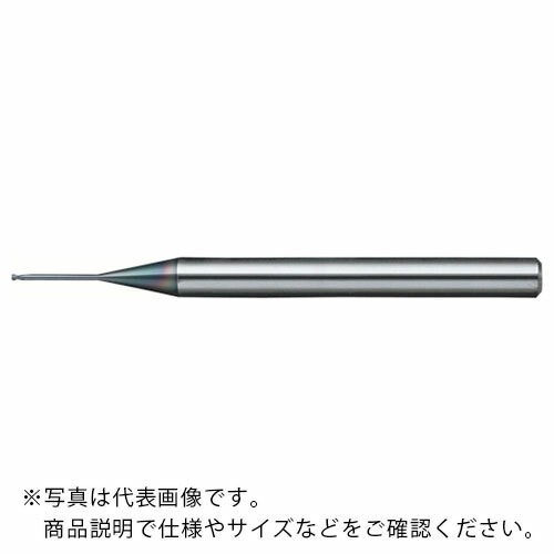 NS ( 日進工具 ) ロングネックラジアスエンドミル MHRH230R Φ0.2XR0.05X1.5 ( MHRH230R 0.2XR0.05X1.5 (08-00227-02055) )