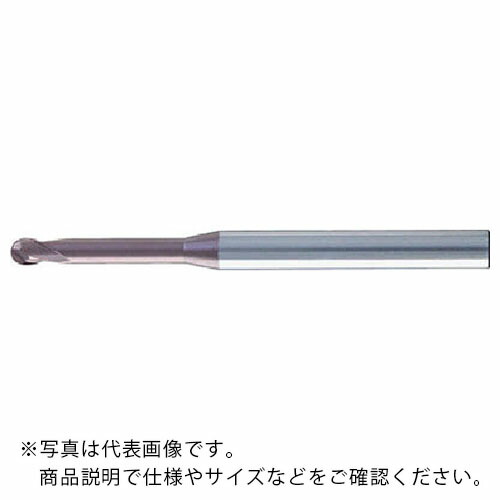 NS ( 日進工具 ) ロングネックボールエンドミル MRB230 R2.5X40 ( MRB230 R2.5X40 (08-00520-12502) ) 日進工具(株)