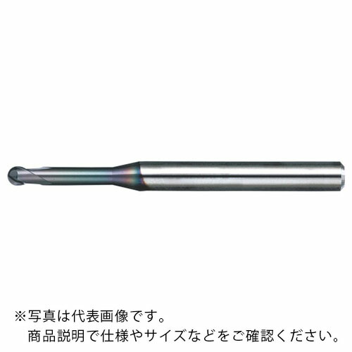 NS ( 日進工具 ) 高硬度用2枚刃ロングネックボールエンドミル MRBH230 ( MRBH230 R0.1X1.75D4 (08-00527-00106) )