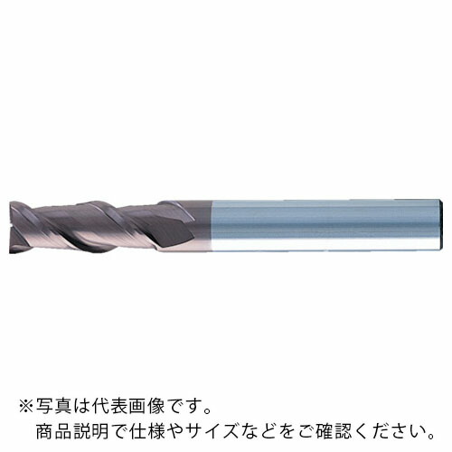 NS ( 日進工具 ) 無限コーティング 2枚刃エンドミル MSE245 Φ8 ( MSE245 8 (08-00120-00800) )