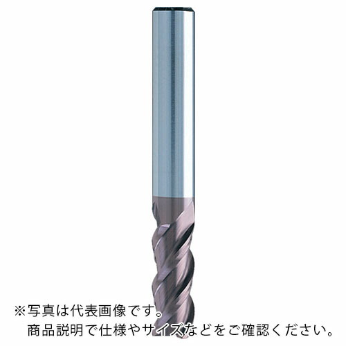 NS ( 日進工具 ) 無限コーティング 3枚刃エンドミル MSE345 Φ10 ( MSE345 10 (08-00130-01000) )