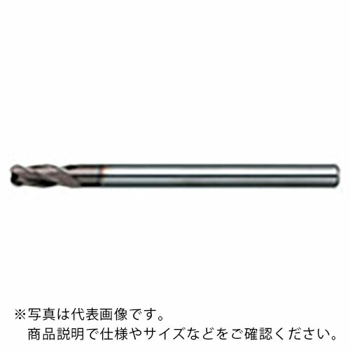 NS ( 日進工具 ) 無限コーティング ラジアスエンドミル MSRS430 Φ10XR0.2 ( MSRS430 10XR0.2 (08-00710-10002) )