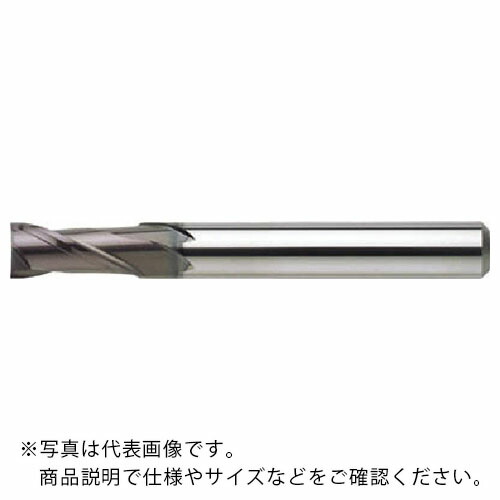 NS ( 日進手道具 ) 超硬スクエアエンドミル 計り知れない先んじる30挙げ句の果て圧砕機 2枚刃 MX230 Φ9 ( MX230 9 (08-00030-00900) )