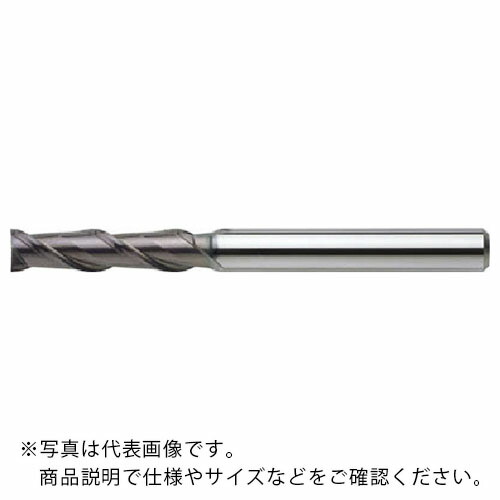 NS ( 日進手道具 ) 超硬スクエアエンドミル 果てしがない先んじる40挙げ句の果て圧砕機 2枚刃 MX240 Φ12 ( MX240 12 (08-00040-01200) )