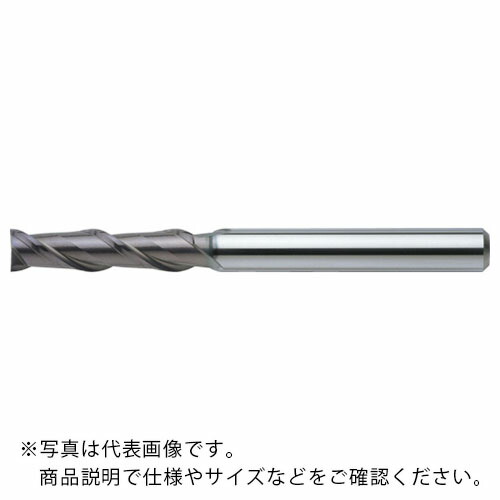 NS ( 日進工具 ) 超硬スクエアエンドミル 無限リード40エンドミル 2枚刃 MX240 Φ5.9 ( MX240 5.9 (08-00040-00590) )