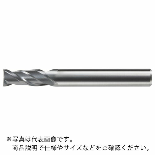 ユニオンツール UT超硬EMスクエア φ12×刃長30 ( CSS2120-3000 (275-3044) ) ユニオンツール(株)