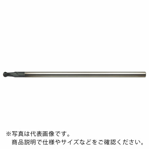 ユニオンツール 超硬エンドミル ロングネックボール R2×有効長30 ( DCLB2040-0300-60 (295-4436) )