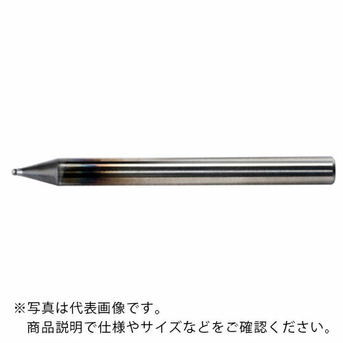 ユニオンツール 超硬エンドミル どんぶり鉢 R0.1 ×刃長0.14×φ4 ( UDCB2002-0014 (276-7020) )