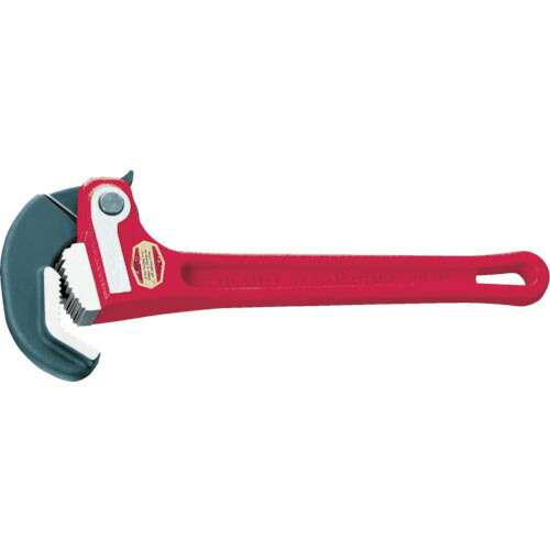 【SALE必要経費】RIDGID 14in ラピッドグリップレンチ ( 10358 )