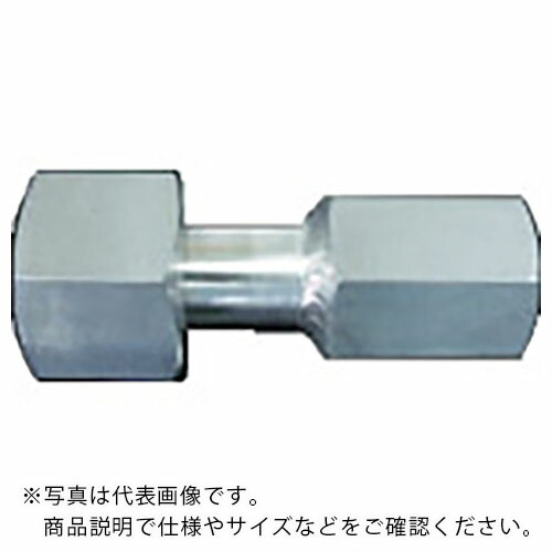 YAMATO ( ヤマト産業 ) メスXメス(袋ナットタイプ)継手 SUS製 W22-14(右)×Rc3/8 ( TS153 )