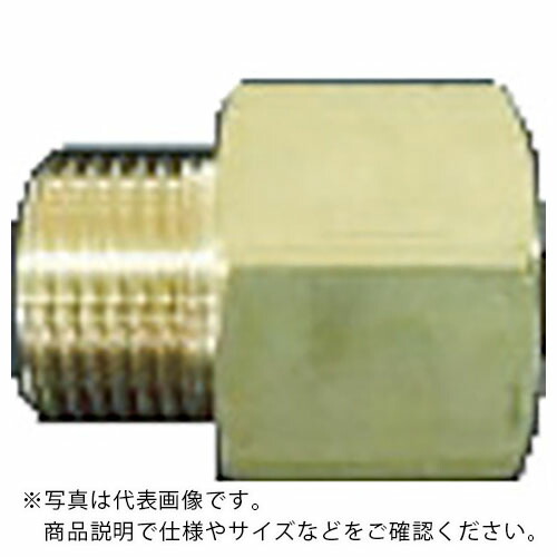 YAMATO ( ヤマト産業 ) オスXメス継手 SUS製 W21-14(左)×Rc3/8 ( TS282 )