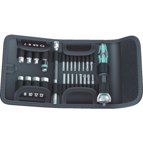 Wera サイクロップラチェットセット(ホンブルグ帽入れもの手合い) ( 051045 ) 花・ガーデン・DIY-DIY・工具