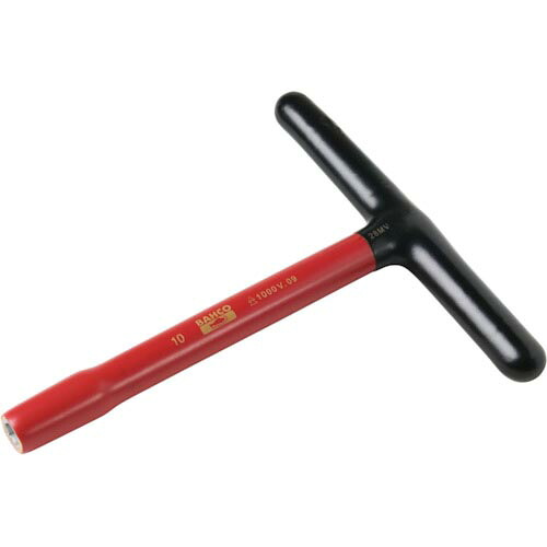 BAHCO ( スナップオン・ツールズ ) 1000V絶縁仕様T型ソケットハンドル 22mm ( 28MV-22 )