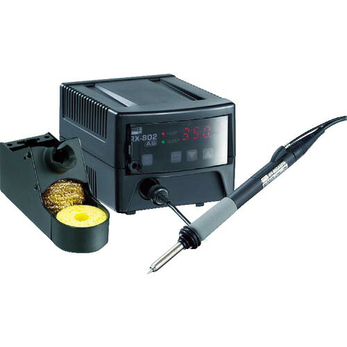 グット ( 太洋電機産業 ) N2ステーション型温調はんだこて ( RX-802ASPH )|Orange Tool Tokiwa