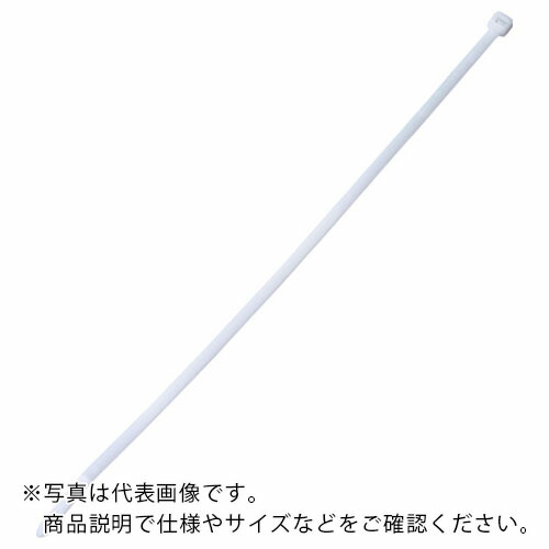 PANDUIT ( パンドウイット ) ナイロン結束バンド ナチュラル 幅7.6×長さ775 (50本入) ( PLT9LH-L ) 【10袋セット】