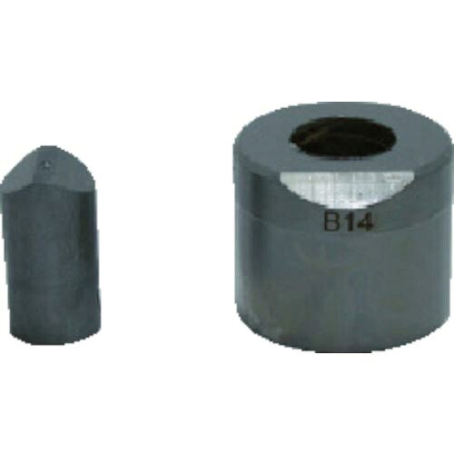 育良 ( 育良精機 ) 無償性パンチャー用替刃 IS-BP18S・IS-MP18LE用(51604) 丸穴12 ( 12B )