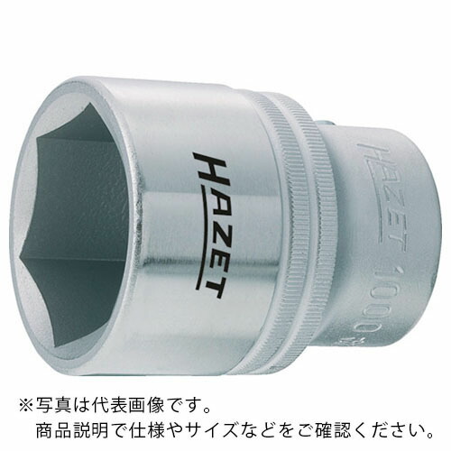 HAZET ソケットレンチ(6角タイプ・差込角19mm・対辺38mm) ( 1000-38 )