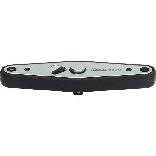 【SALE価格】HAZET ラチェットハンドル(T型ハンドルタイプ) 差込角6.35mm ( 863Q )