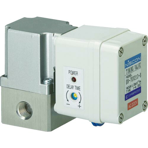 【SALE価格】日本精器 真空破壊弁8AAC200V7KVシリーズ ( BN-7KV210A-8-E-200 )