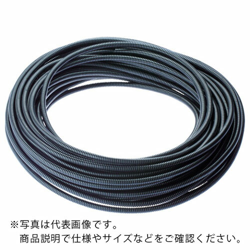 PANDUIT ( パンドウイット ) コルゲートチューブ ポリエチレン スリット付き黒 内径32.5mm 15.24m ( CLT125F-L20 )|Orange Tool Tokiwa