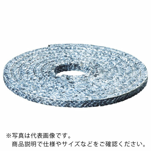 Matex ( ジャパンマテックス ) 蒸気用低摺動汎用グランドパッキン 9.5×3 ( 8515-9.5-3M )