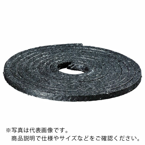 【SALE必要経費】Matex ( ジャパンマテックス ) 弁膜用全能グランドパッキン 幅11mm×長さ3m×高さ11粍 ( 8530-11.0-3M )