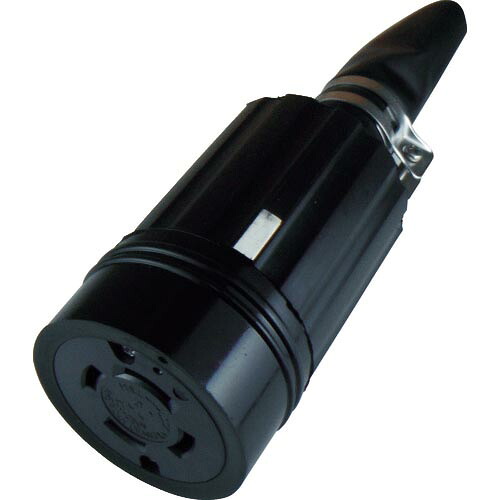 アメリカン電機 引掛形 防水形コネクタボディ 接地3P60A250V ( 4624RW )