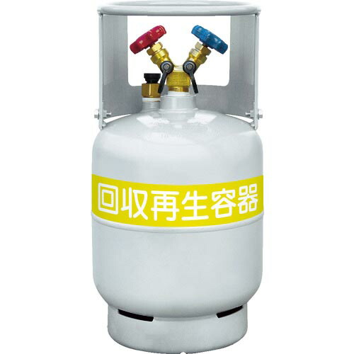 【SALE必要経費】Asada ( アサダ ) フロンリコールボンベ アイスクリームソーダ検出器付 12L 無書き記す ( TF056 )