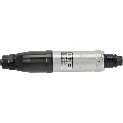 ヨコタ ( ヨコタ工業 ) エアインパクトドライバー ストレート型インパクトレンチ ビット差込口5mm 能力ねじ寸法3.5~4.0mm 9N・m ( YD-4 )