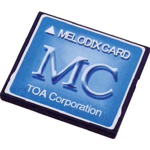 TOA メロディクスカード学校向け ( MC-1010 ) TOA(株) 【メーカー取寄】