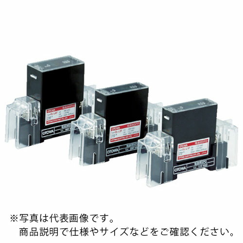 【SALE通貨価値】OTOWA ( 音羽電機産業 ) LGLつづき物 ワット数用SPD 燻すジンク形(230V) ( GL-L2F )