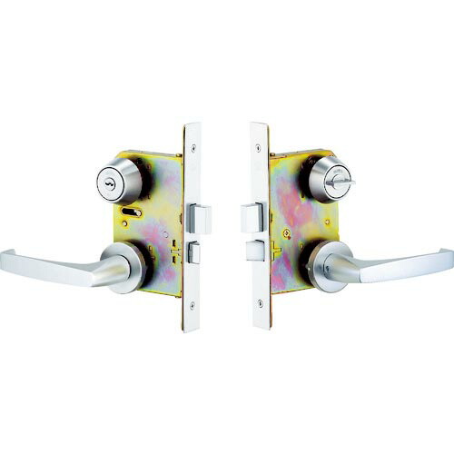 【SALE通貨価値】MIWA ( 美和ロック ) 木製部屋の入り口用生き肝手持ち部分錠 WLA20-1 円柱U9うしろ側仕掛ける51粍入れもの深さ72粍扉厚33~42粍 ( TRWLA20-1 )