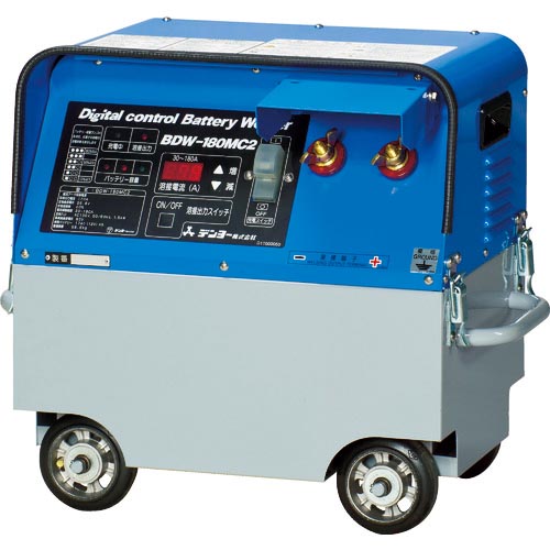 【SALE必要経費】Denyo ( デンヨー ) 蓄電池溶接機 溶接棒径2.0~4.0粍 ( BDW-180MC2 ) デンヨー(株)