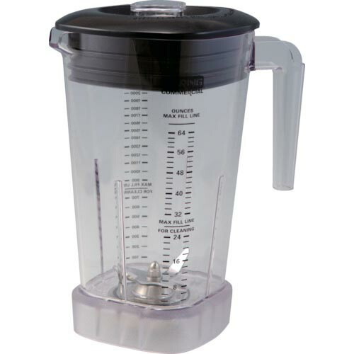 【SALE必要経費】WARING エキストリーム用ポリカーボネイト入れもの2L ( CAC95 ) WARING社