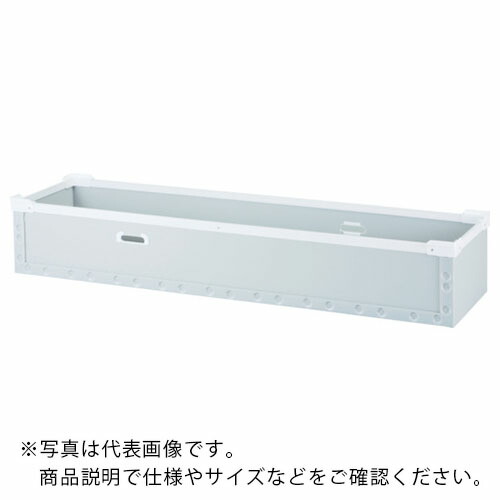 RISU ( 岐阜プラスチック工業 ) テクセルBFボックス席 599434 脂製がら明き長尺ボックス席BFボックス席自然的300X1900X250 ( BF5-300X1900X250 ) DIY・工具-その他