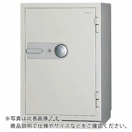 キング ( 日本アイ・エス・ケイ ) スーパーダイヤル式耐火金庫 126L ( KC507-2D ) 日本アイ・エス・ケイ(株) 【メーカー取寄】