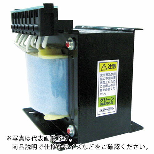CENTER ( 相原電機 ) 変圧器 最大電流(A)9.09 容量(VA)1000 ( CLB21-1K )
