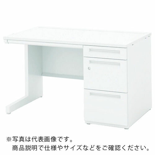 ウチダ ( 内田洋行 ) SCAENA/片袖学習机SK167A4-3LSK OW/PW ( 5-110-2290 )