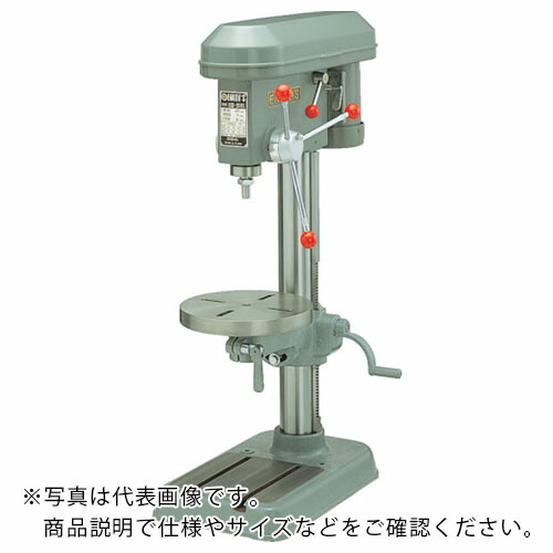 エンコース ( 旧遠州工業 ) 卓上ボール盤 200V 角テーブル ( ESD-460-IK (750W) )