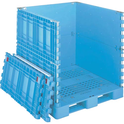 【SALE通貨価値】RISU ( 岐阜プラスチック工業 ) 脂製 378763 調色板ボックス席BJB-S・1111X115上下一面扉11青碧 ( BJB-S 1111X115-UDS11 )