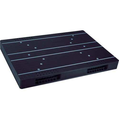 RISU ( 岐阜プラスチック工業 ) 再利用調色板 576503 JCK-R2・110160両面二方差し 黒 ( JCK-R2-110160 BK ) 【製造業者取寄】