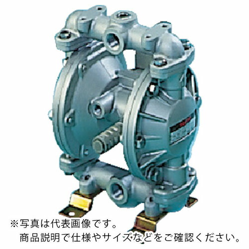 TAIYO ダイヤフラムポンプ 吐きだす量:35L/時間 揚水機差しわたし:Rc1/2 ( TD-15ST )