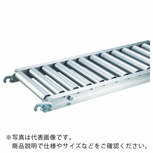 お待たせ Vr Al4515f 400 100 2000 ｗ４００ｘｐ１００ｘｌ２０００ F４５ アルミローラーコンベヤ ｔｒｕｓｃｏ トラスコ中山 株 Vral4515f4001002000 その他