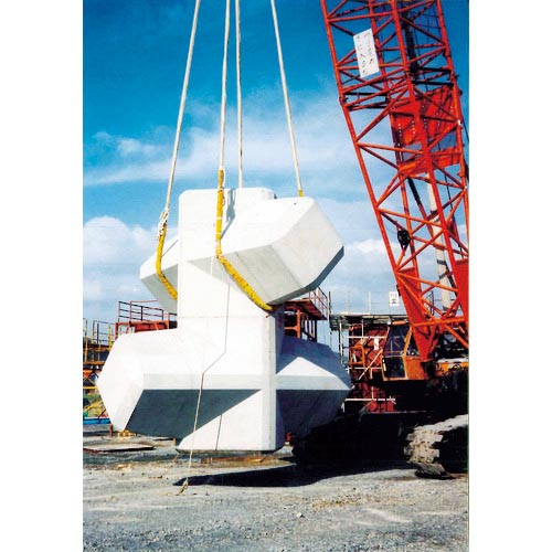 TAIYO ( 大洋製器工業 ) インカ ヘビーラウンドスリング 20t&times;1.0m(1306614) ( HRS200X1 )｜Orange Tool Tokiwa