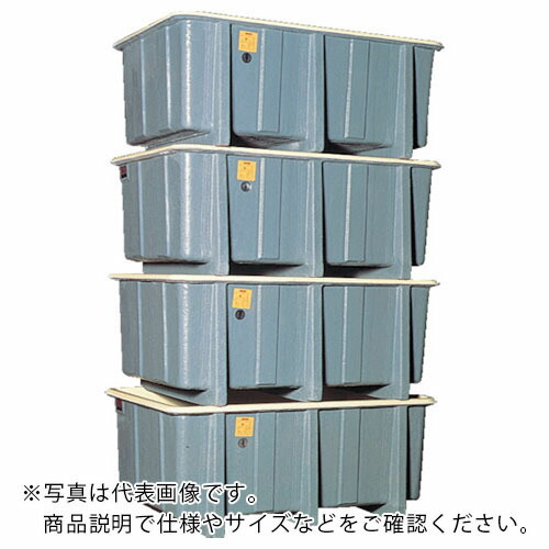 立花 ( 立花入れもの ) FRP角貯蔵タンク 910L ( 1000-Y )